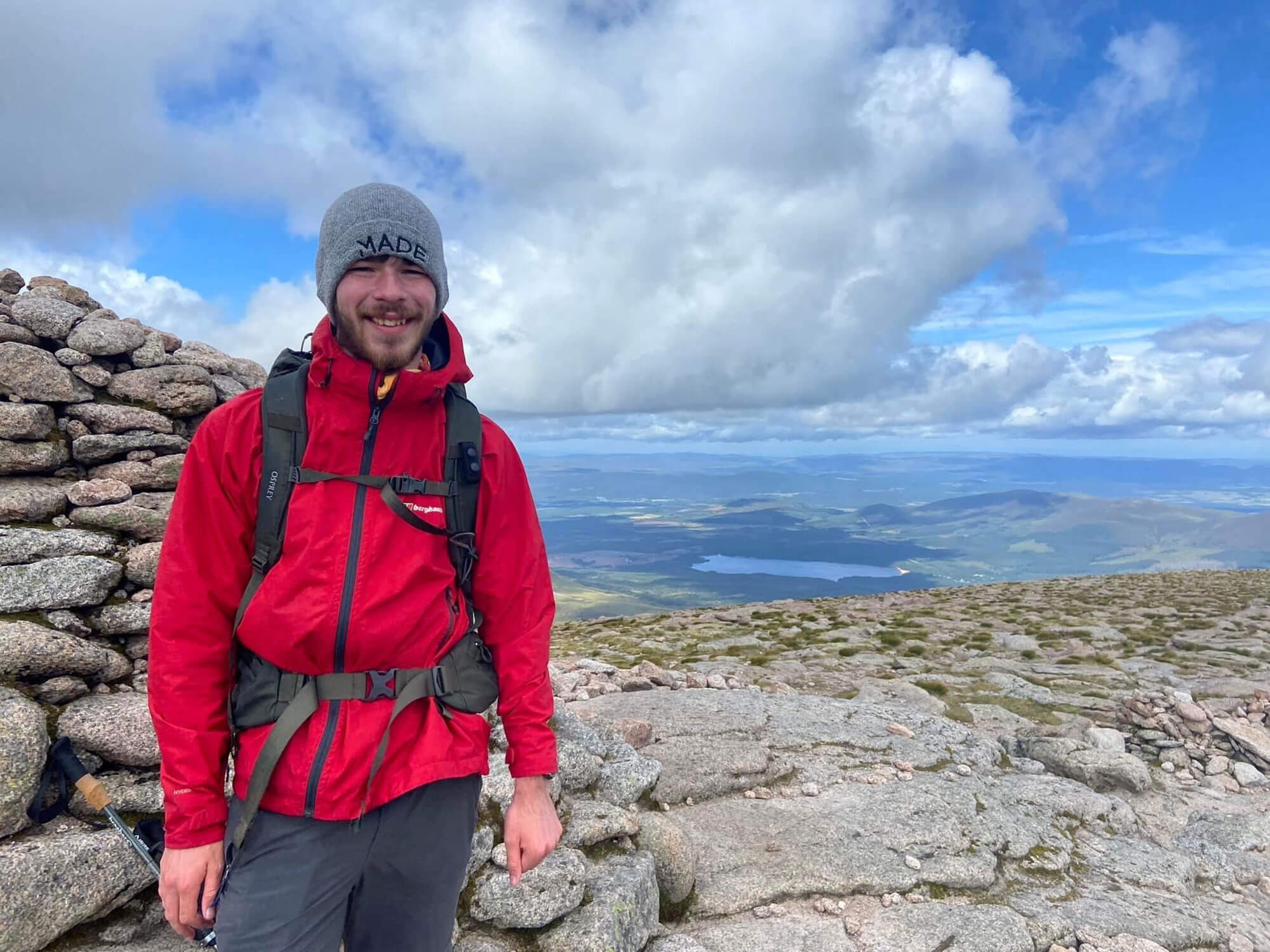 Boy's Brigade - Duke of Edinburgh with David Andrew