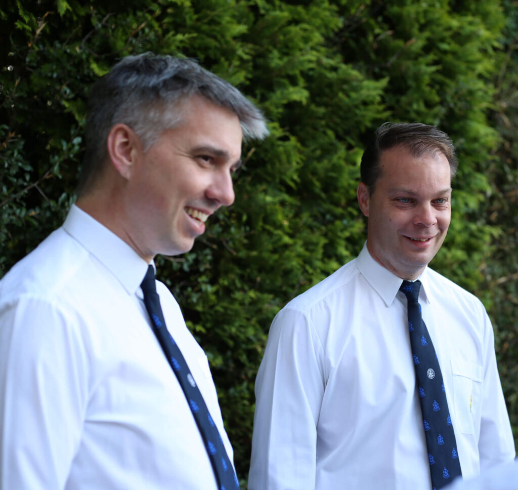 Boy's Brigade - About - Us - Leaders